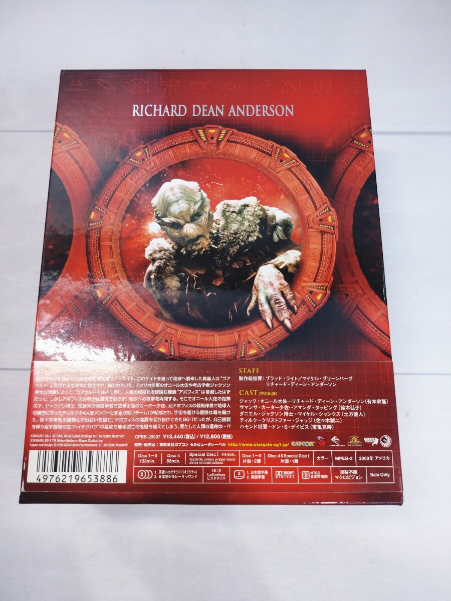 スターゲイト SG－1 シーズン4 DVD The
