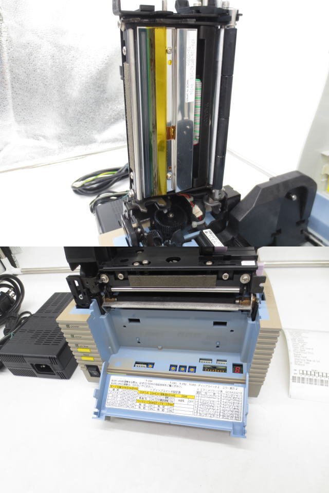 *SATO/ Sato * barcode label printer *R8-2*LAN* cutter less * seal character excellent * present condition delivery *T1635