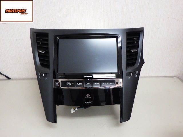 ★2015年★レガシィ BRM スバル純正ナビ 8インチ CN-L880LED (FA) Bluetooth フルセグ DVD CD 録音 SD ラジオ i-Pod 中古 ナビ