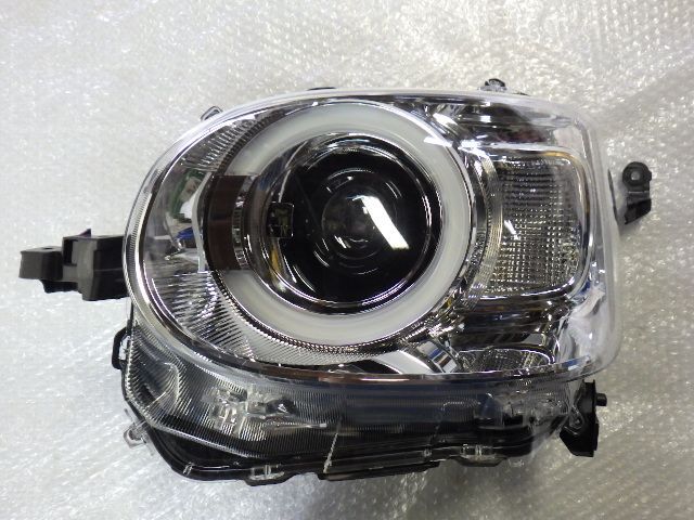 ★キャンバス ストライプスG LA850S★左 ヘッドランプ 100-6908D 純正 中古 ヘッドライト 81150-B2B90