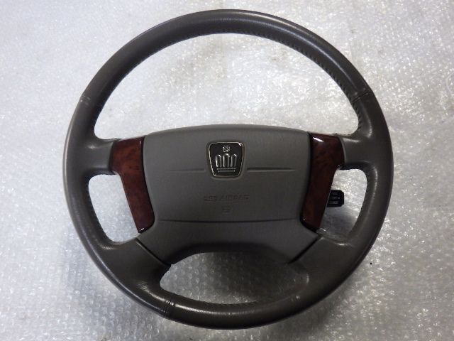 ★クラウン ロイヤルサルーン プレミアム JZS171★レザー ステアリング グレー 純正 中古