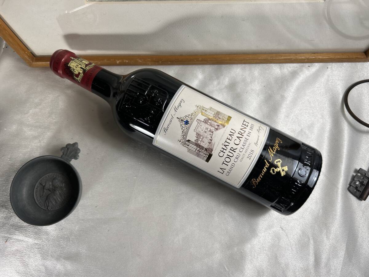 お買い得 ベルナール?マグレ氏が所有　高評価　サン?ローランに位置するメドック格付第4級のシャトー2018シャトー?ラ?トゥール?カルネ