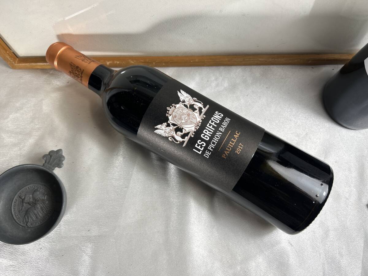 ファーストに近い ポイヤック格付2級シャトー?ピション?ロングヴィル?バロのセカンドワイン2017レ?グリフォン?ド?ピション?バロン