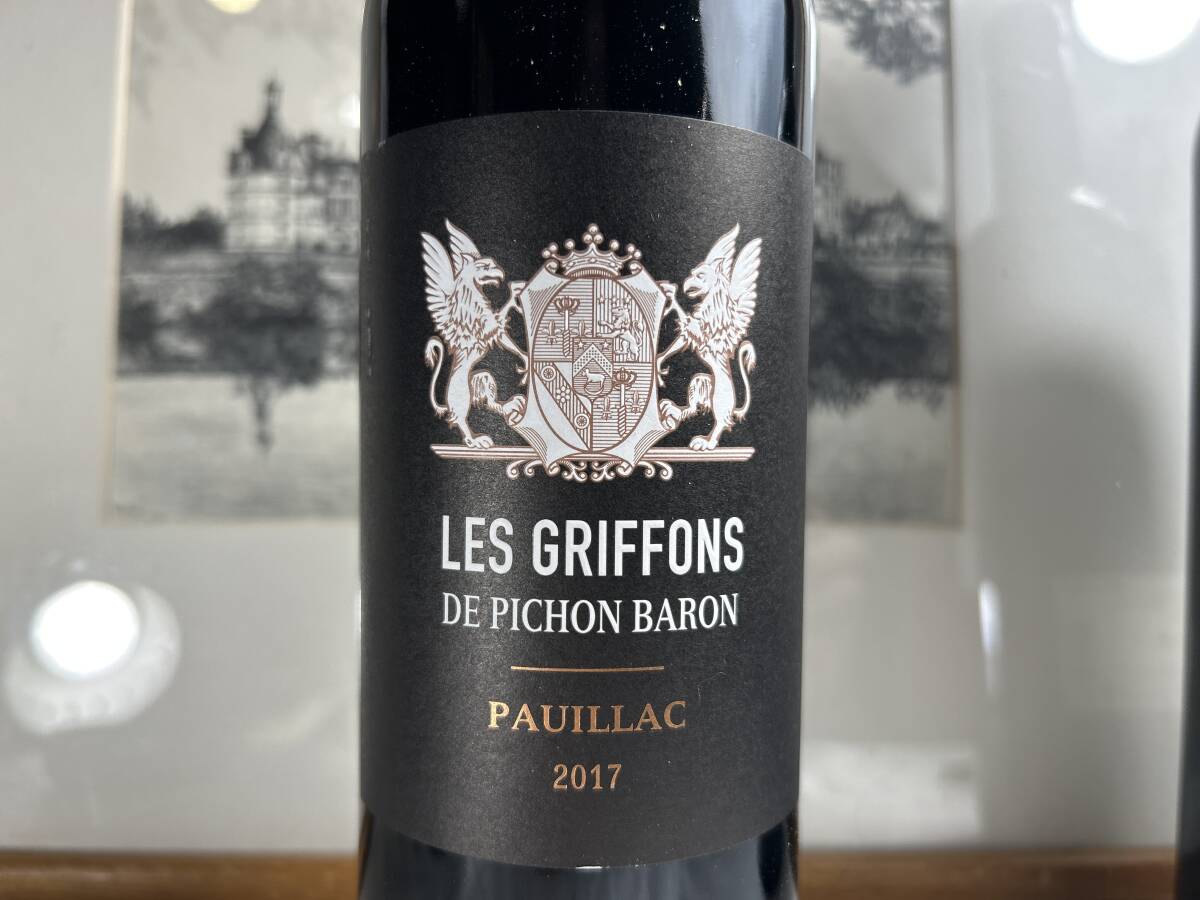 ファーストに近い ポイヤック格付2級シャトー?ピション?ロングヴィル?バロのセカンドワイン2017レ?グリフォン?ド?ピション?バロン