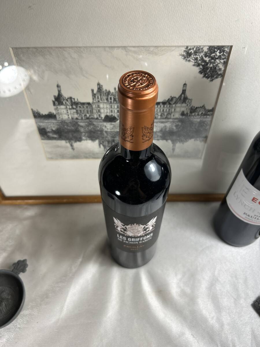 ファーストに近い ポイヤック格付2級シャトー?ピション?ロングヴィル?バロのセカンドワイン2017レ?グリフォン?ド?ピション?バロン