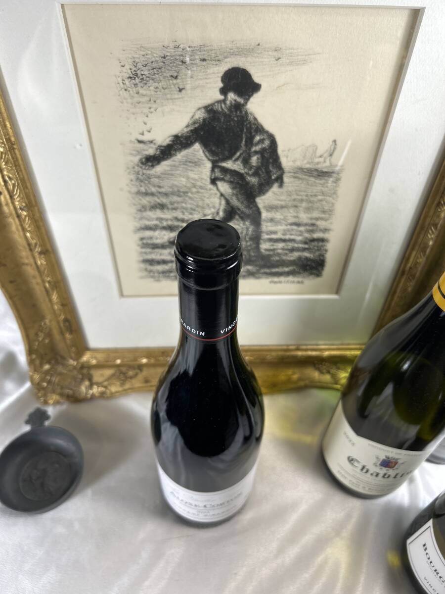 お買い得　星付きフレンチレストランの定番　ヴァンサン ジラルダン[2021] アロース コルトン ルージュ レ ヴィエイユ ヴィーニュ 