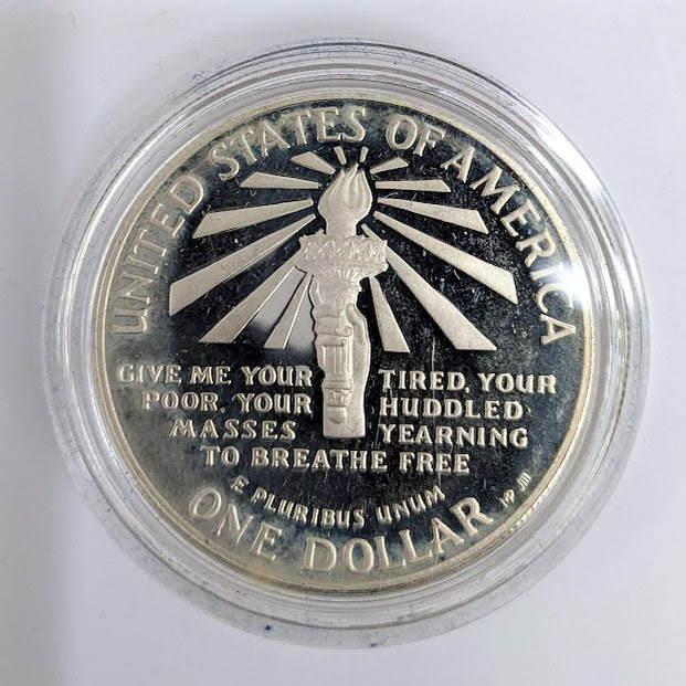 13287】UNITED STATE LIBERTY COINS 1886-1986 アメリカ合衆国