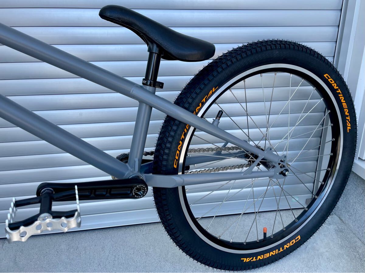 TUBAGRA ツバグラ trMOZU 24インチ ストリートトライアル TUBAGRA ツバグラ trMOZU 24インチ ストリートトライアル