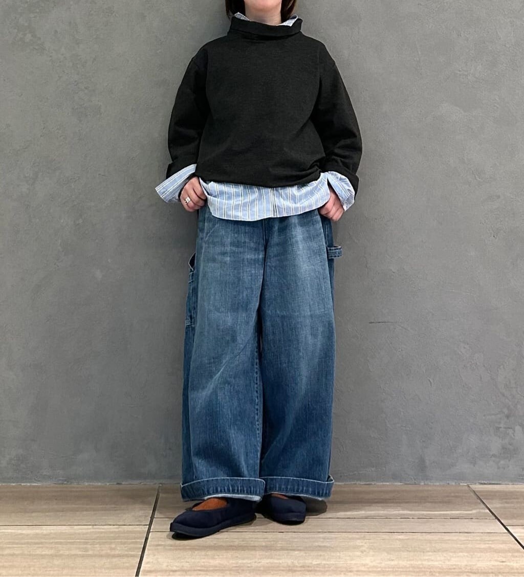 未使用 journal standard luxe 12OZデニムタックペインター 未使用 journal standard luxe 12OZデニムタックペインター