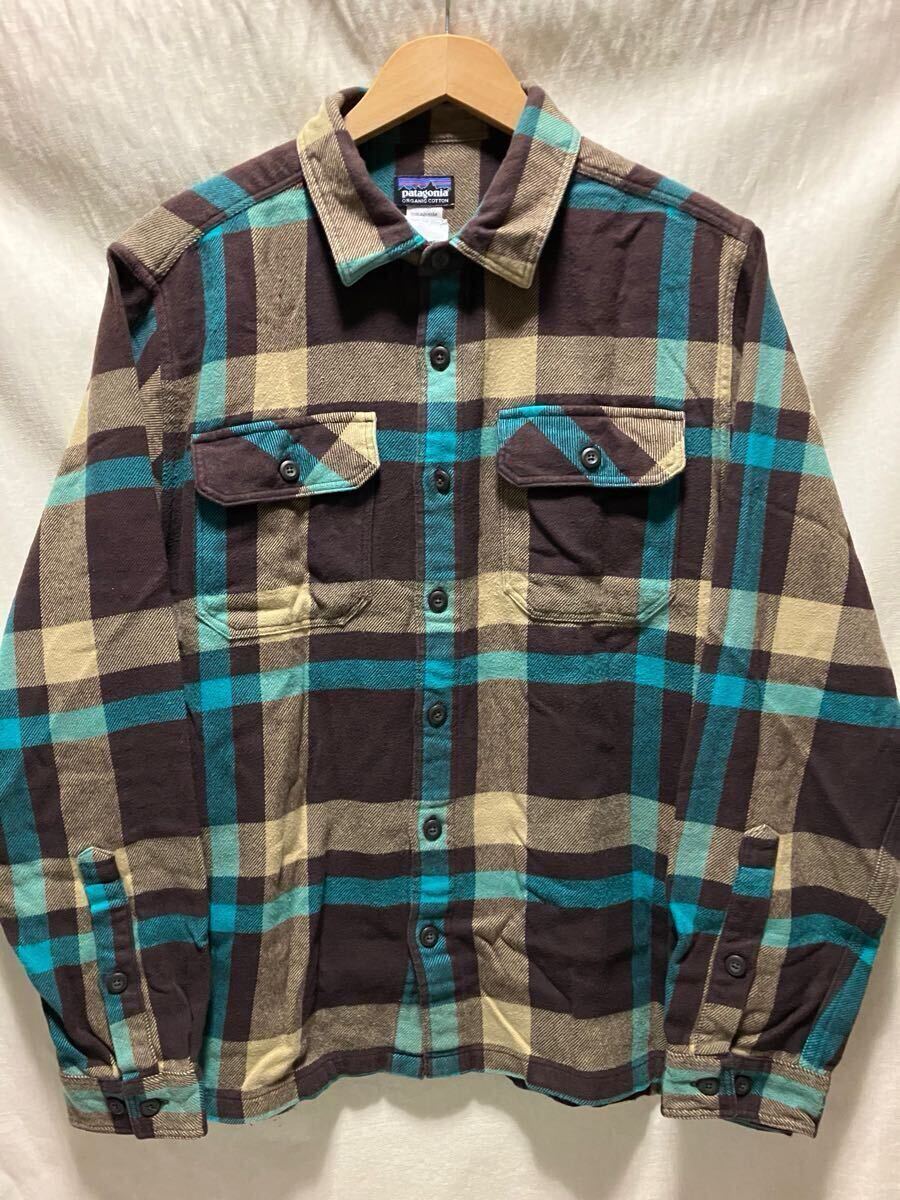 美品 patagonia FA13 フィヨルド フランネルシャツ M SURF 美品 patagonia FA13 フィヨルド フランネルシャツ M SURF