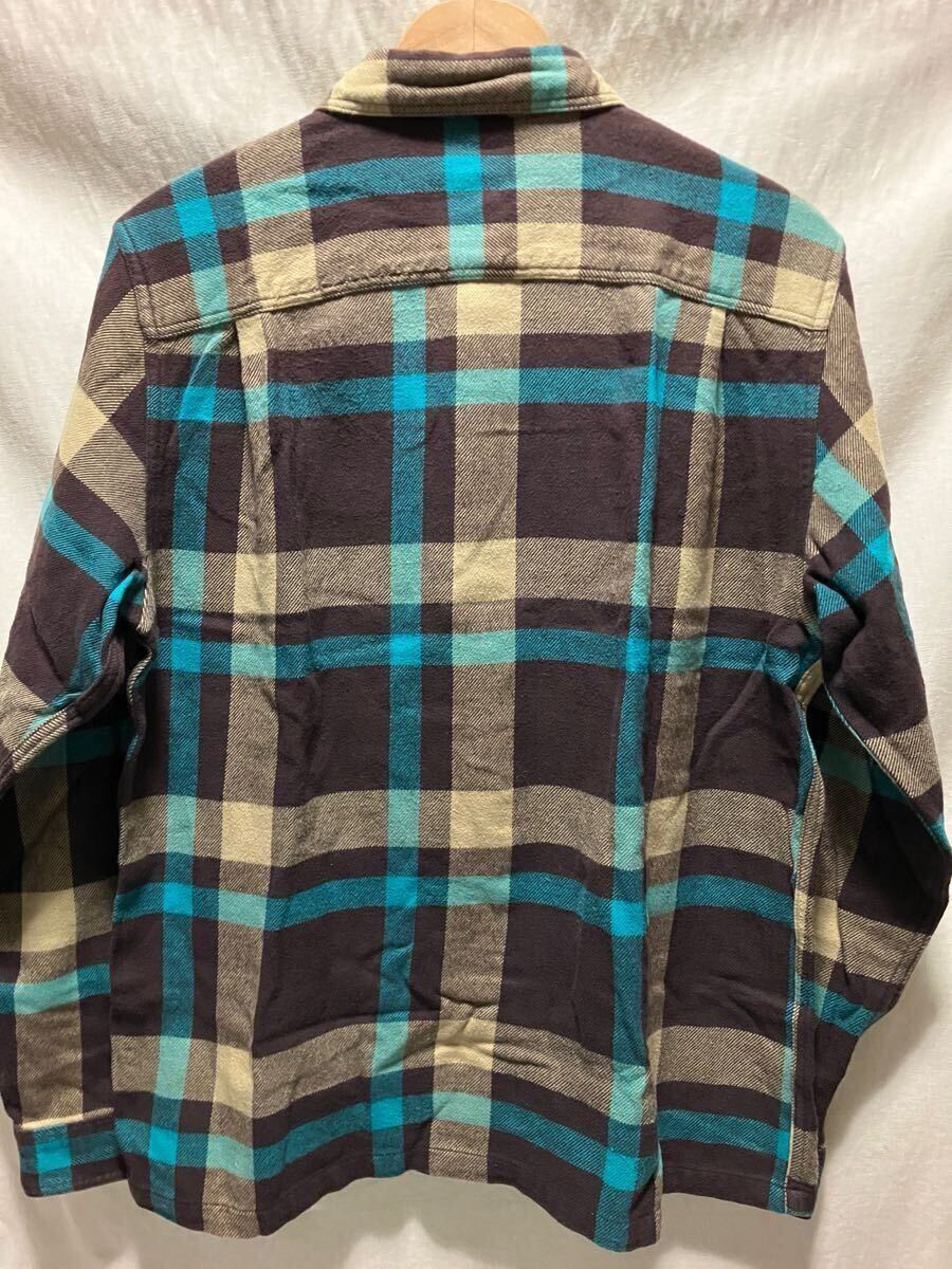 美品 patagonia FA13 フィヨルド フランネルシャツ M SURF 美品 patagonia FA13 フィヨルド フランネルシャツ M SURF