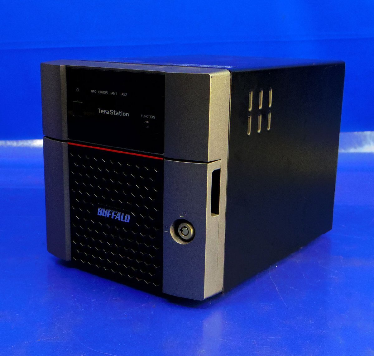 データ無し 鍵付 HDD1TB×2 Seagate NAS BUFFALO TeraStation TS3210DN0202 tera テラ バッファロー ネットワーク Link Drive K111901