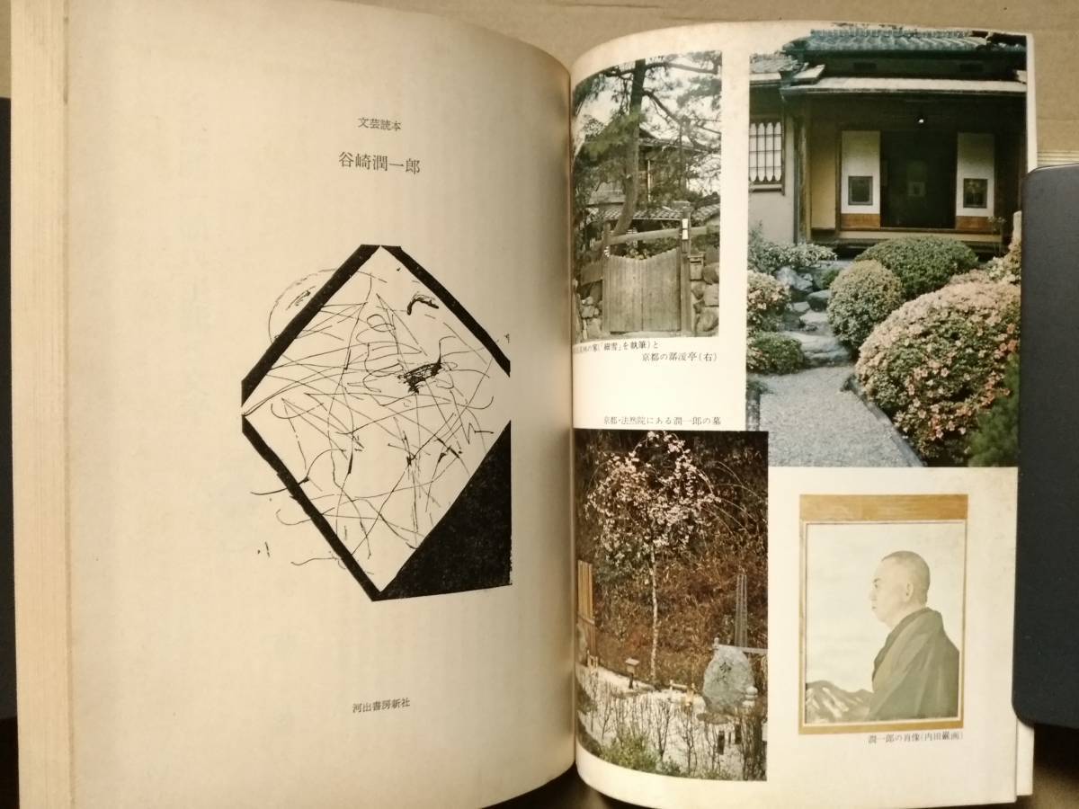 文蕓読本 谷崎潤(rùn)一郎 河出書房新社 伊藤整 武田泰淳 福田恆存 三島由紀(jì)夫 永井荷風(fēng) 佐藤春夫 小林秀雄 河盛好蔵 江藤淳