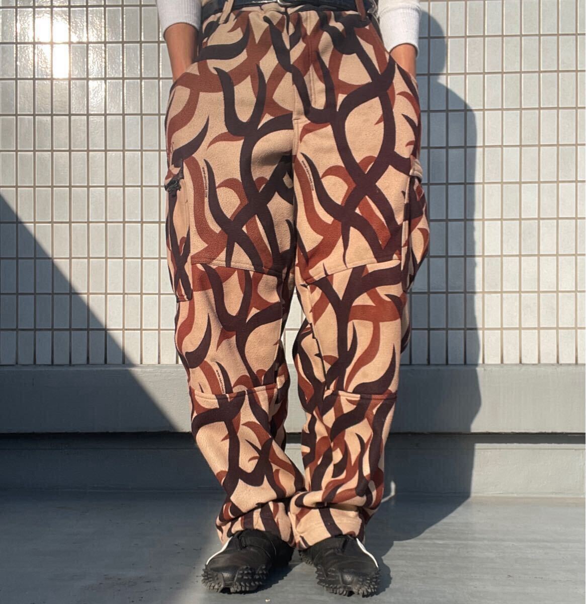 ASAT トライバルカモフリース カーゴパンツ L VINTAGE|Yahoo ASAT トライバルカモフリース カーゴパンツ L VINTAGE|Yahoo