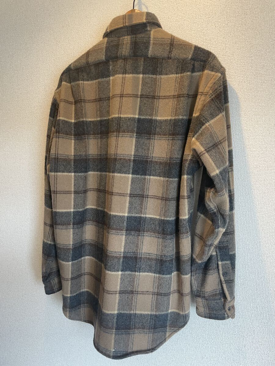 Polo by Ralph Lauren カシミヤチェックシャツ XLブラウン Polo by Ralph Lauren カシミヤチェックシャツ XLブラウン
