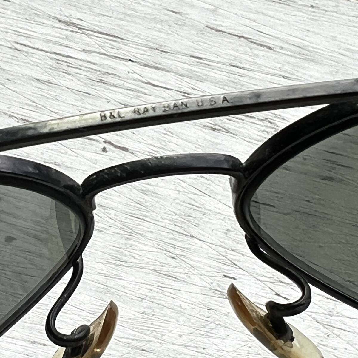 ◇B&L Vintage Ray-Ban USA ボシュロム社製 ヴィンテージ ◇B&L Vintage Ray-Ban USA ボシュロム社製 ヴィンテージ