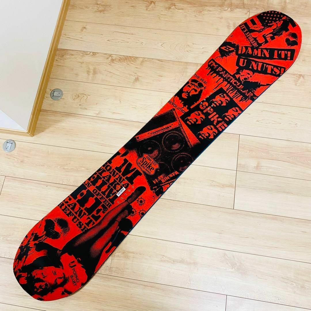 エラン ELAN スパイク SPIKE 152cm スノーボード 板