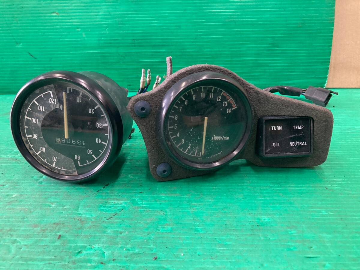 80*A2[TZR50R 4EU] спидометр тахометр индикатор YAMAHA 241105