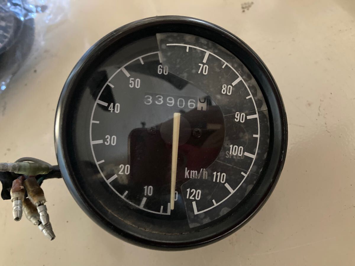 80*A2[TZR50R 4EU] спидометр тахометр индикатор YAMAHA 241105