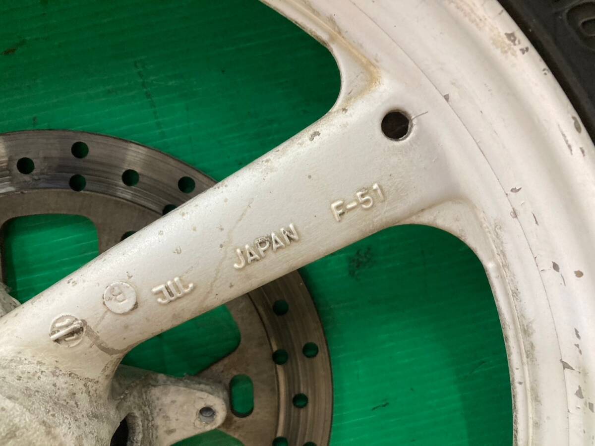 140*1F【TZR50R　4EU】 フロントホイール　YAMAHA　241107