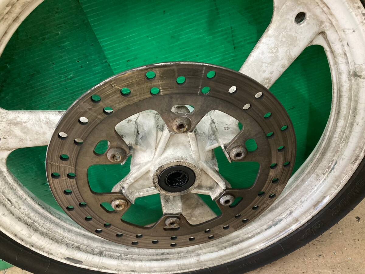 140*1F【TZR50R　4EU】 フロントホイール　YAMAHA　241107