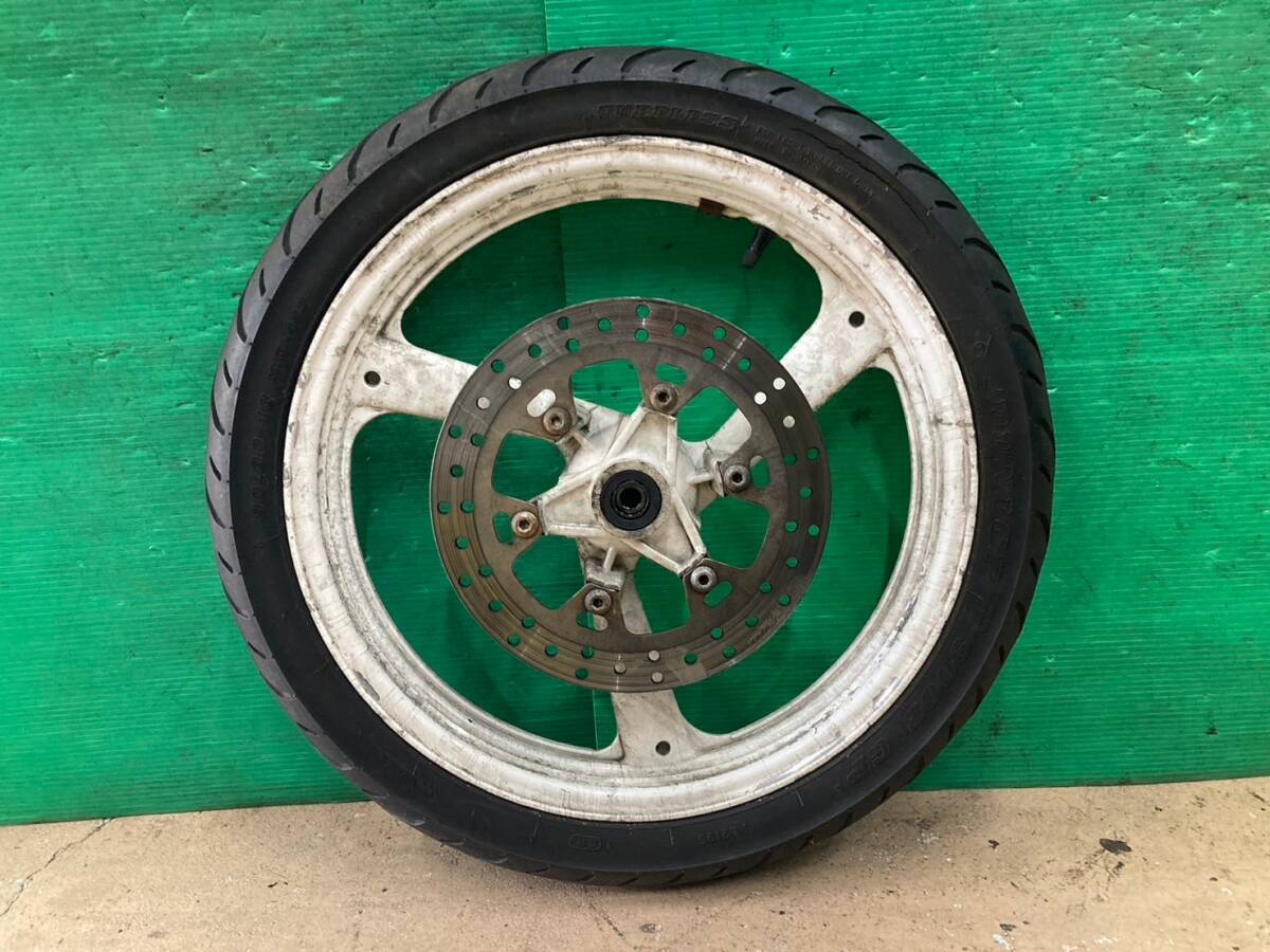 140*1F【TZR50R　4EU】 フロントホイール　YAMAHA　241107