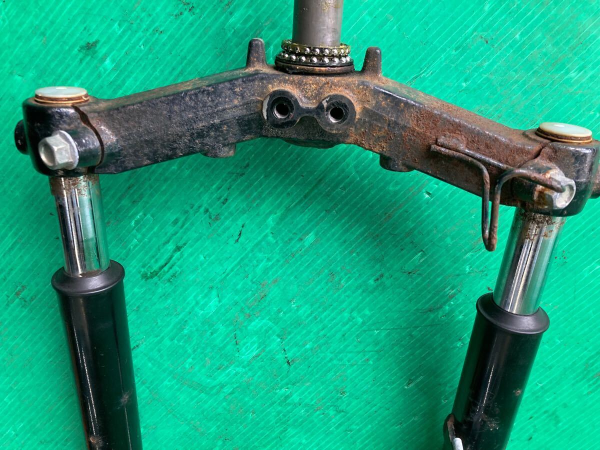 140*D2【VOX SA31J-102】フロントフォーク ステム ボックス YAMAHA 241108_画像5