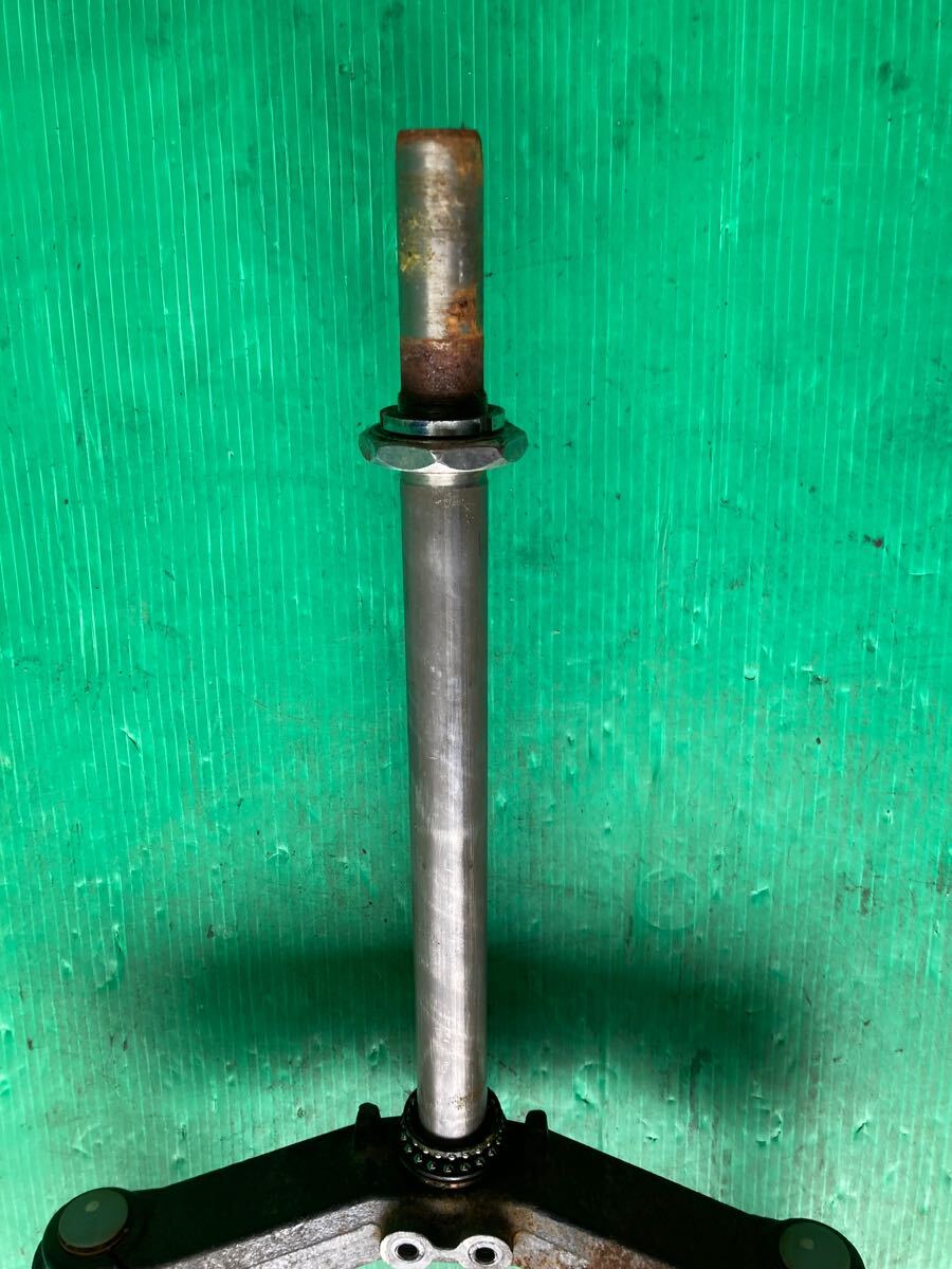 140*D2【VOX SA31J-102】フロントフォーク ステム ボックス YAMAHA 241108_画像2