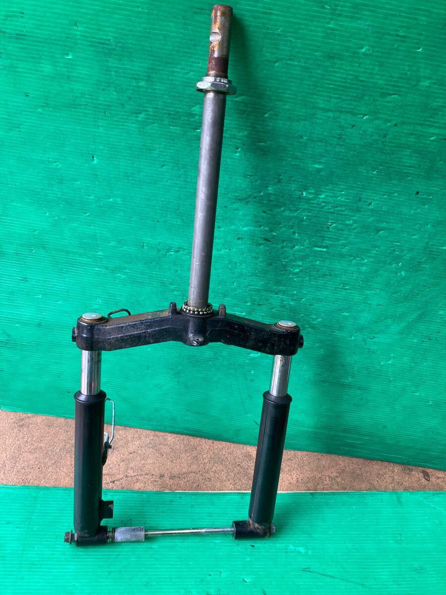 140*D2【VOX SA31J-102】フロントフォーク ステム ボックス YAMAHA 241108_画像7