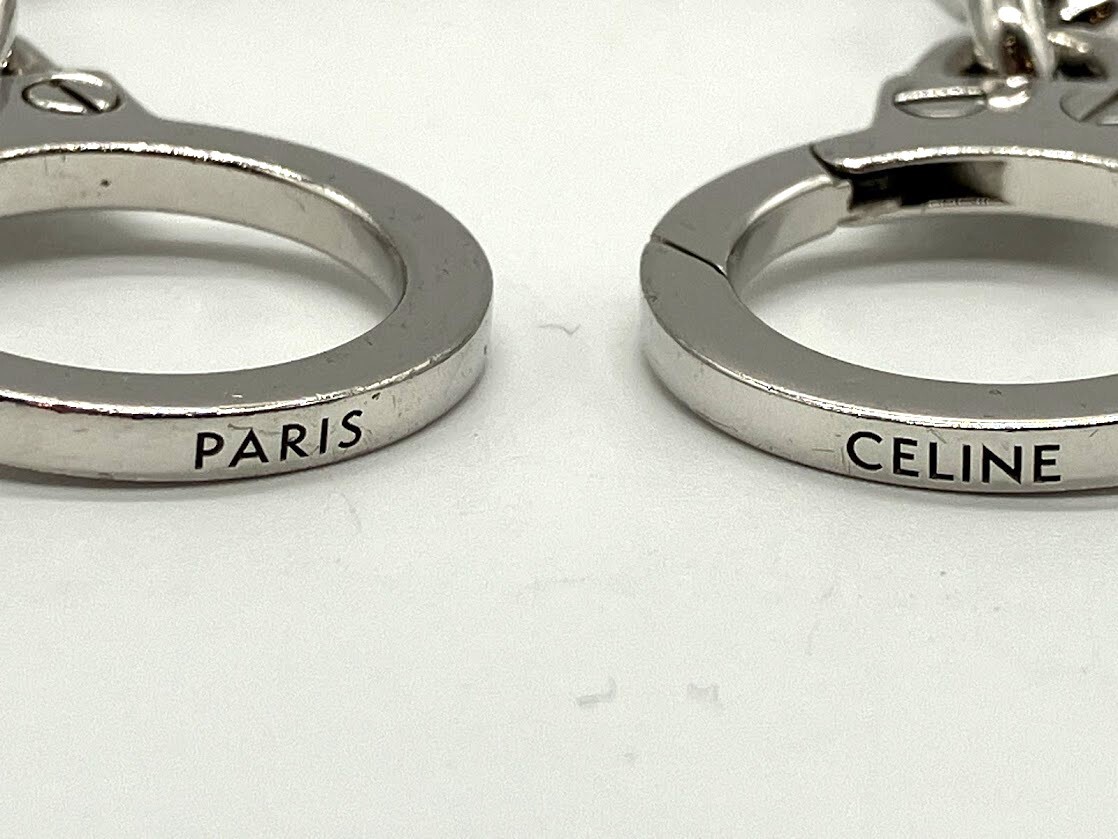 IT68G3MM33N8】CELINE セリーヌ sv925 トリオンフ 手錠 サークル IT68G3MM33N8】CELINE セリーヌ sv925 トリオンフ 手錠 サークル