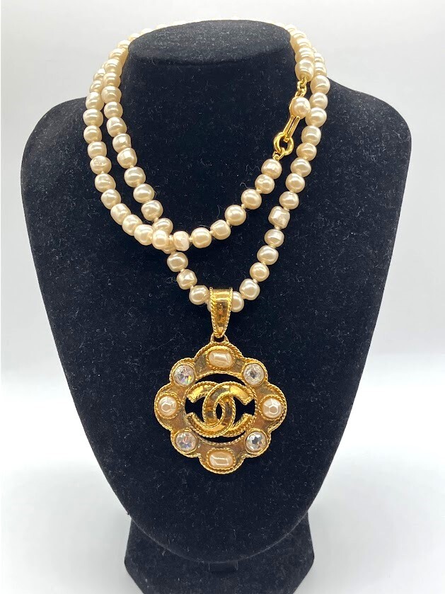 ITQVQDL4KJNG】CHANEL シャネル ヴィンテージ 95A ココマーク