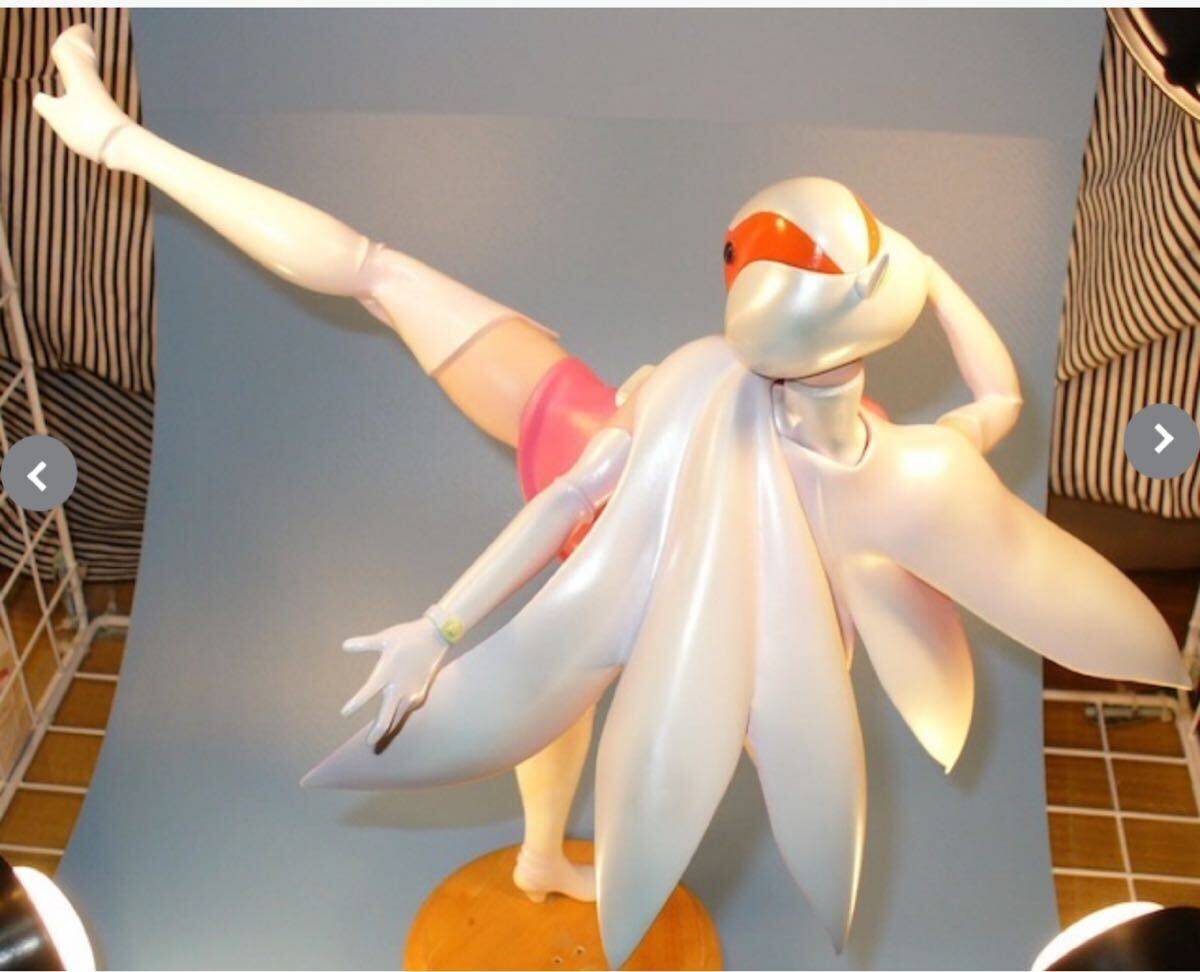 送料込 科学忍者隊ガッチャマン 白鳥のジュン キックver レジン 送料込 科学忍者隊ガッチャマン 白鳥のジュン キックver レジン