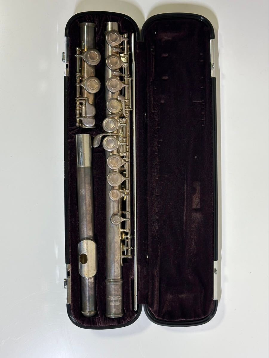 フルート ヤマハ 211SⅡ 1887 Yahoo!オークション - YAMAHA ヤマハ 211SⅡ ESTABLISHED IN