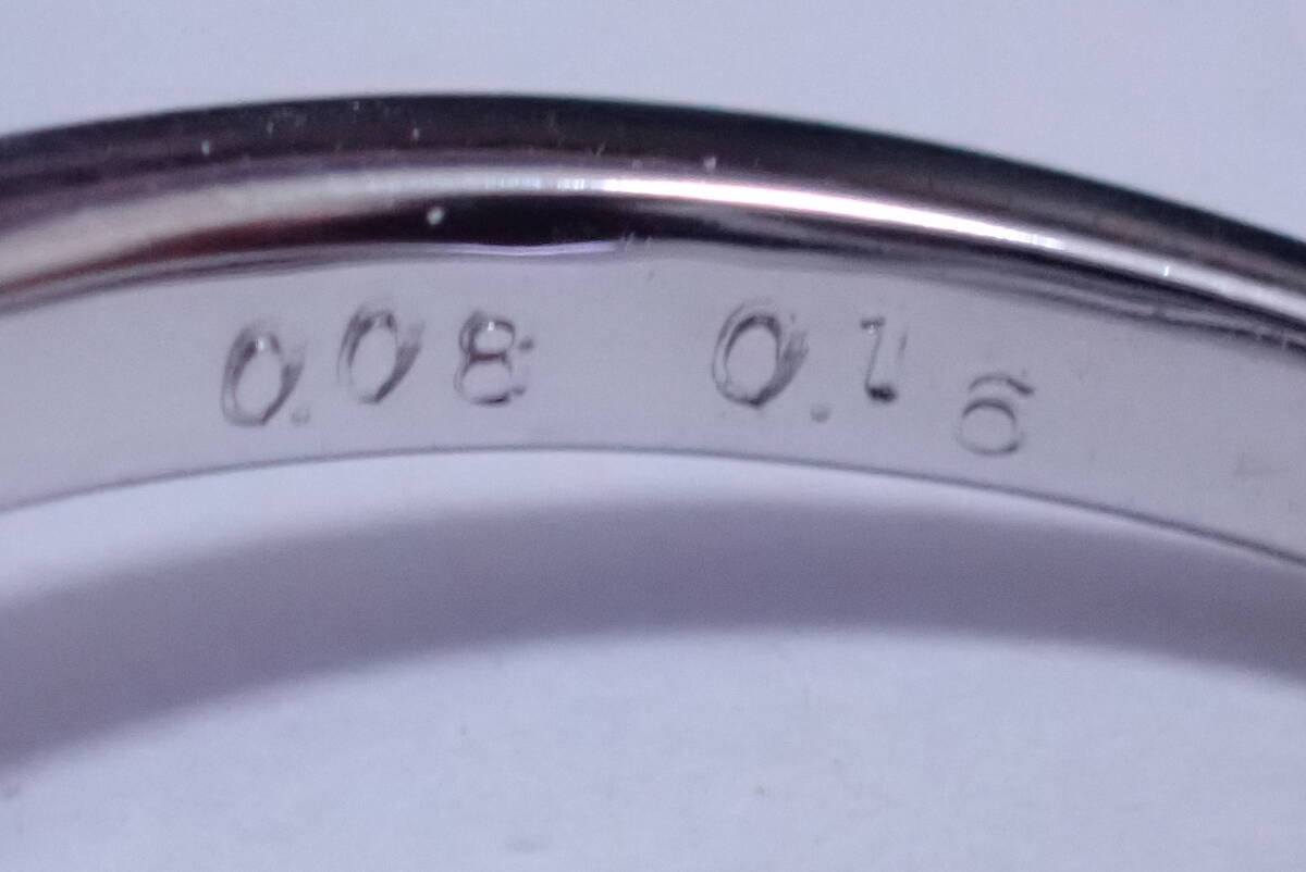 palaiba турмалин кольцо 0.16ct diamond 0.08ct 12 номер 
