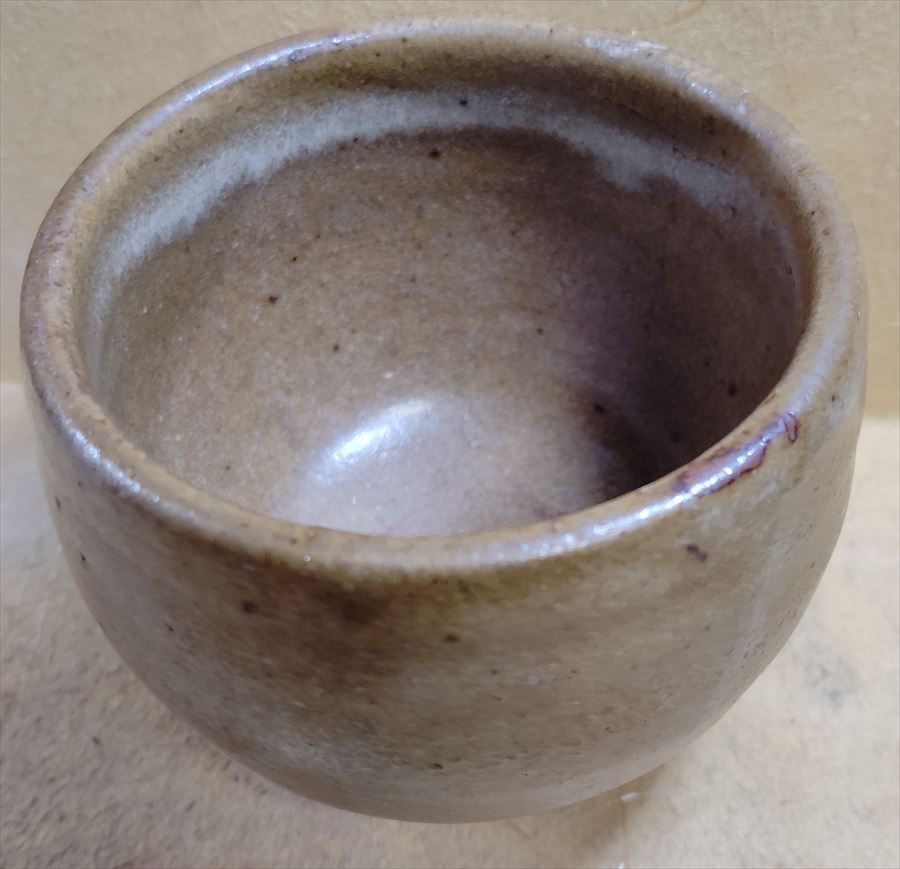 茶碗 志野 古志野 茶道具 湯入 茶器 骨董 鼠志野 抹茶碗 箱 検索：美濃 織部 瀬戸黒 唐津 荒川豊蔵 加藤唐九郎 魯山人