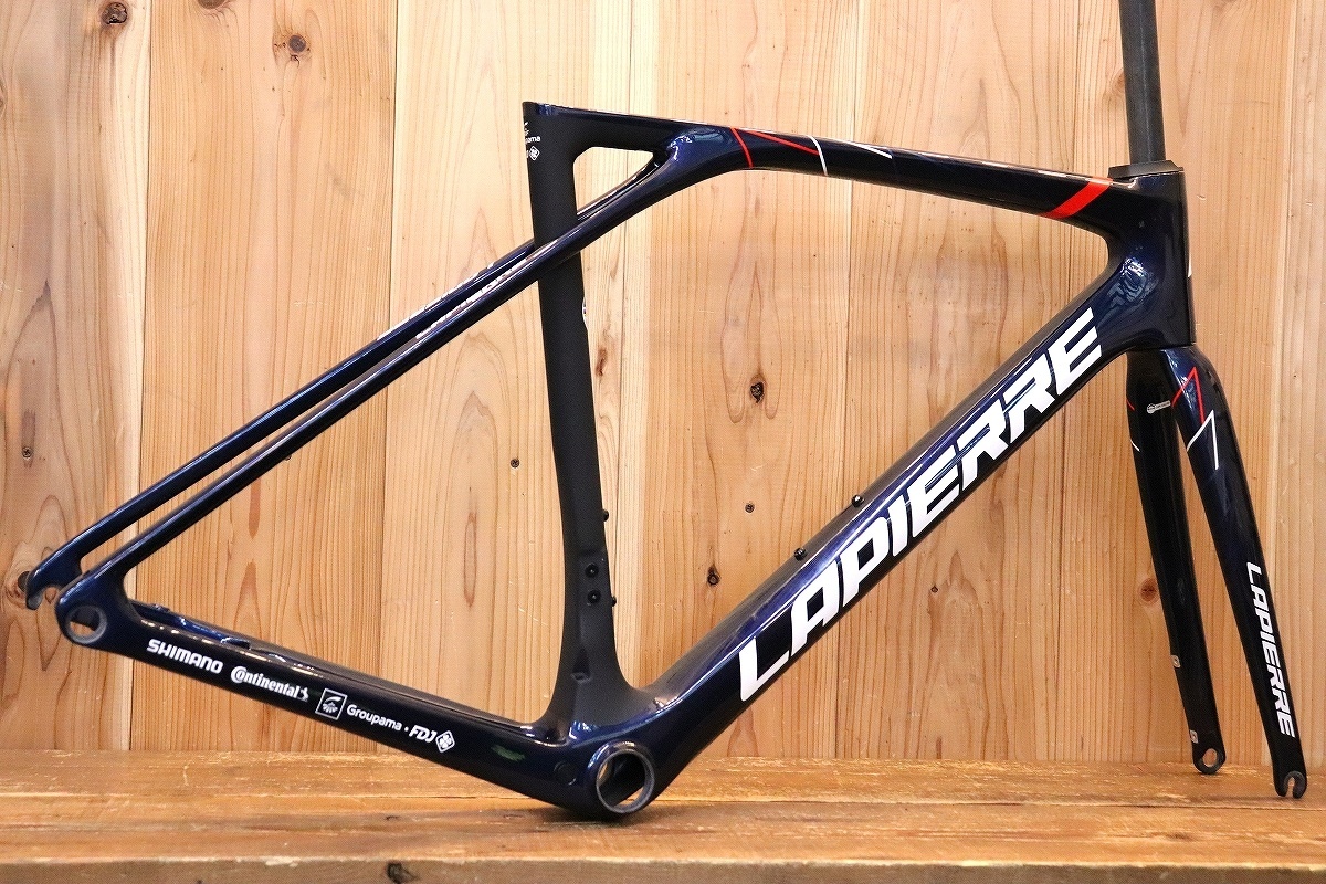 [ unused goods ]la Pierre LAPIERREze Rius XELIUS SL FDJ 2023 year of model M size carbon road bike frame set [. shop shop ]