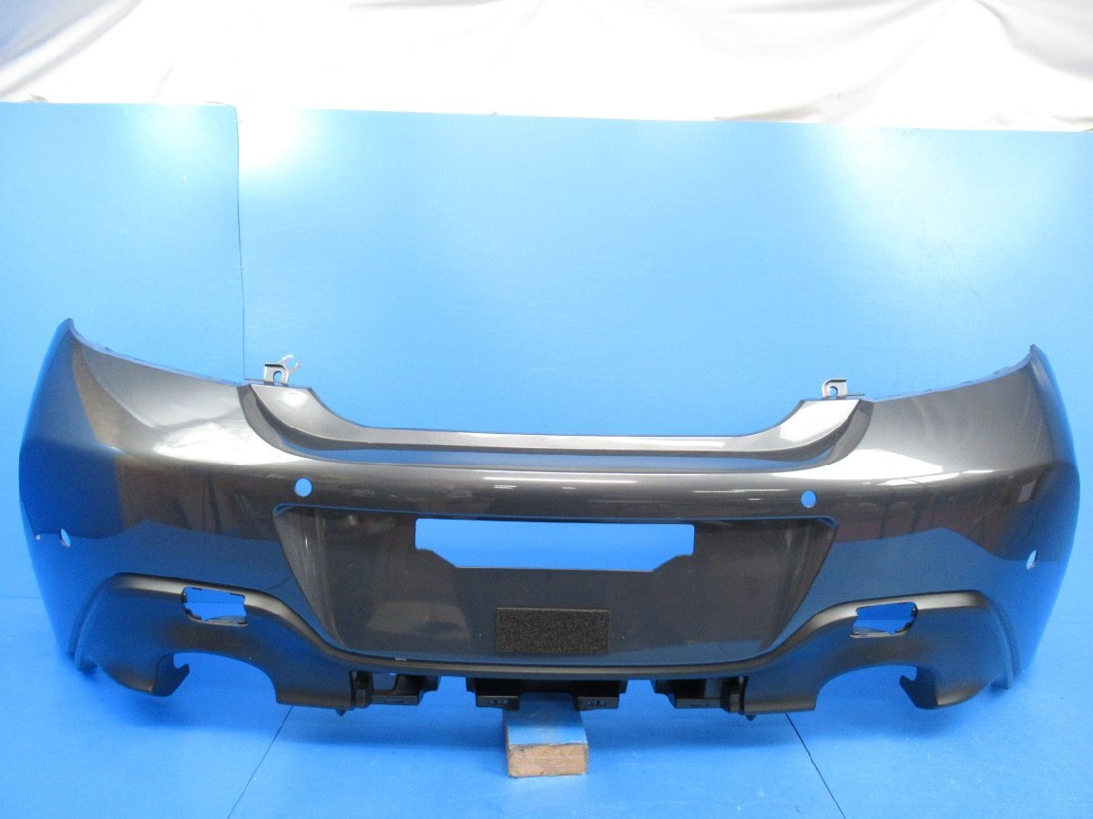 《良品》 トヨタ GR86 ZN8 純正 リアバンパー グレーメタリック 【 57704CC502 】(M000902)