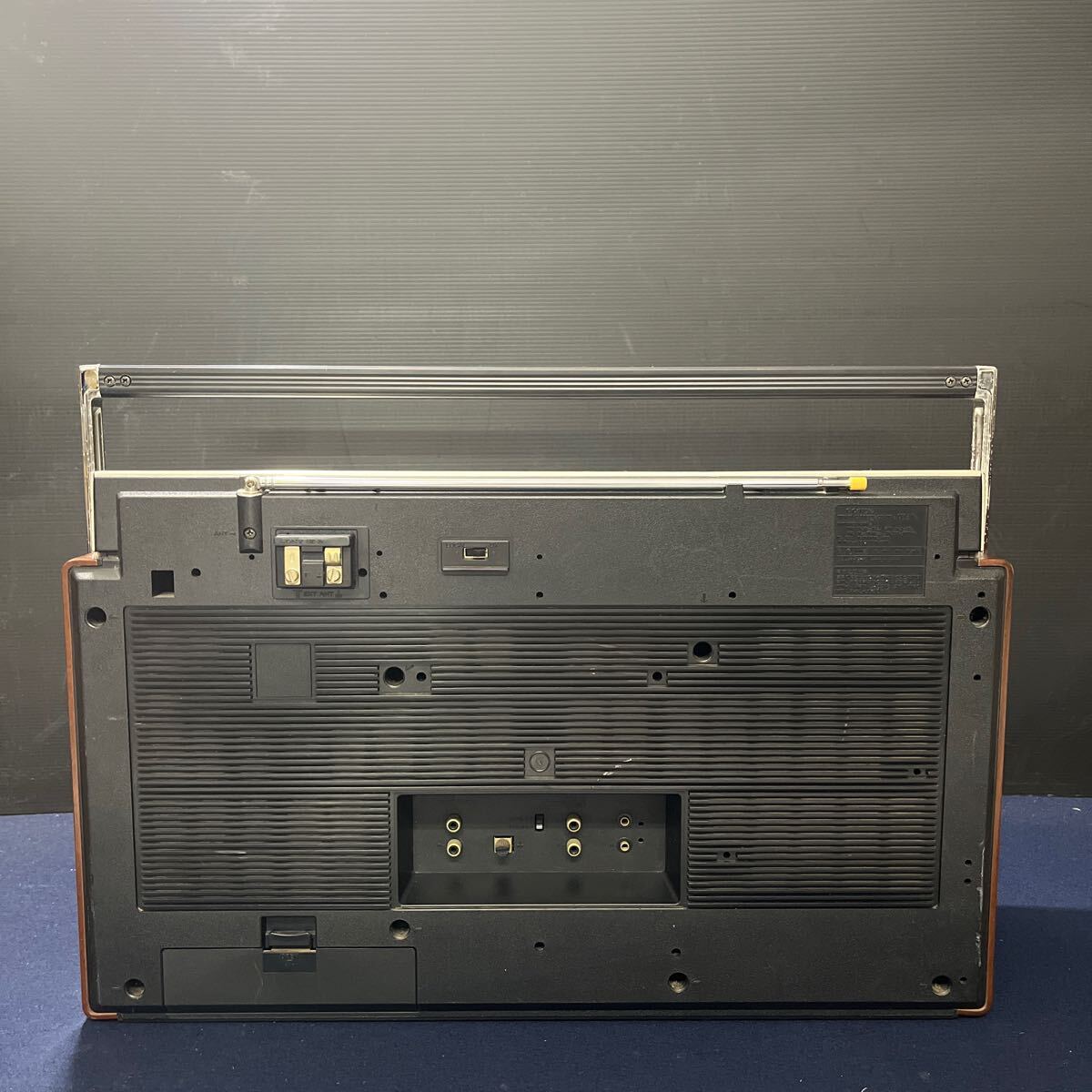 SONY CFS-W600 ダブルラジカセ ソニー 昭和レトロ 通電確認済み