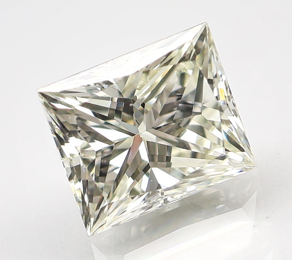 【100円～】0.378ct 天然ダイヤ Lカラー (ナチュラルカラー)SI1 PR