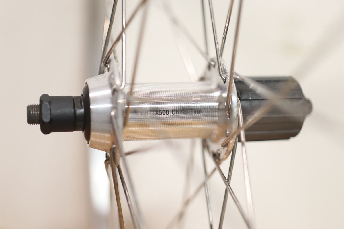Yahoo!オークション - SHIMANO TX-500 touring wheel 700c 135 Yahoo!オークション - SHIMANO TX-500 touring wheel 700c 135