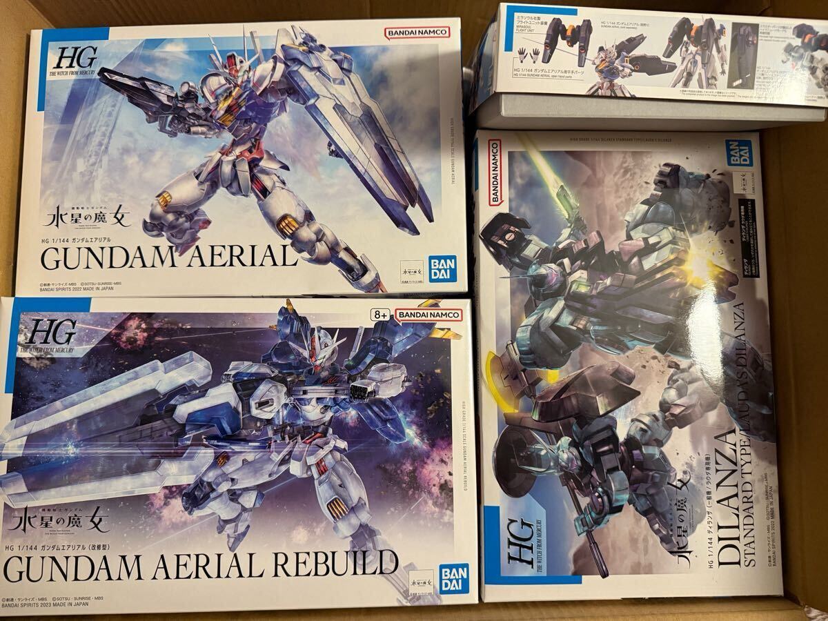 未開封HG 機動戦士ガンダム 水星の魔女シリーズ10種セット