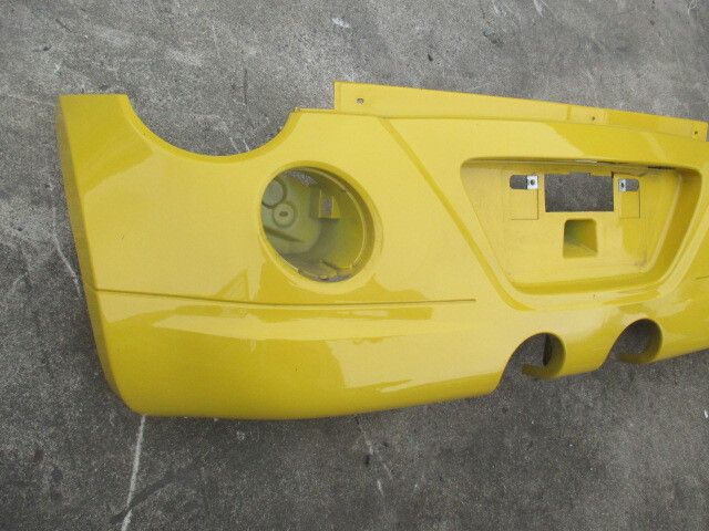 ** Copen L880K Ultimate Ed 2 задний бампер Assy**