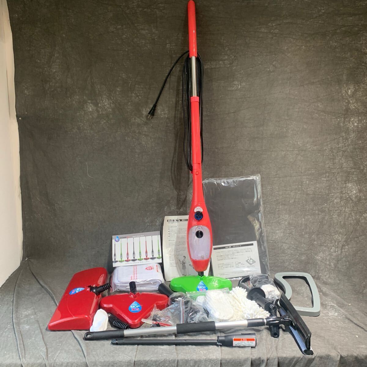 H2O Ultra пар тормозные колодки X5 X пять паровой очиститель пар швабра палочка очиститель швабра инвентарь различный 