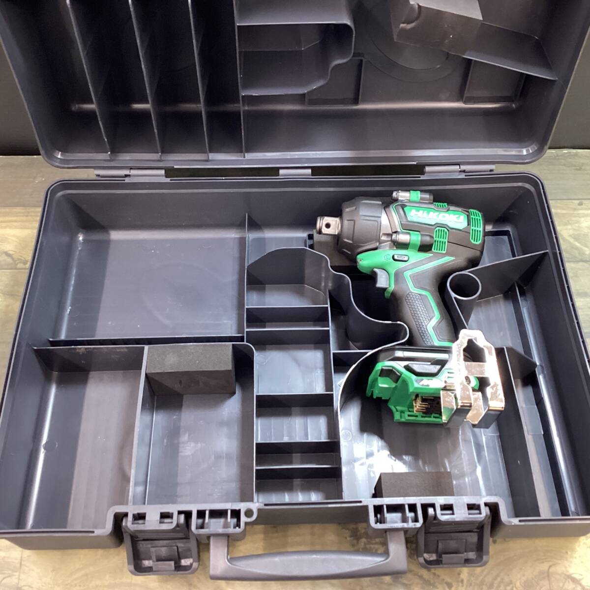【美品】 ★ハイコーキ(HIKOKI ※旧:日立工機) コードレスインパクトレンチ WR36DD(NN) 【代引きOK】