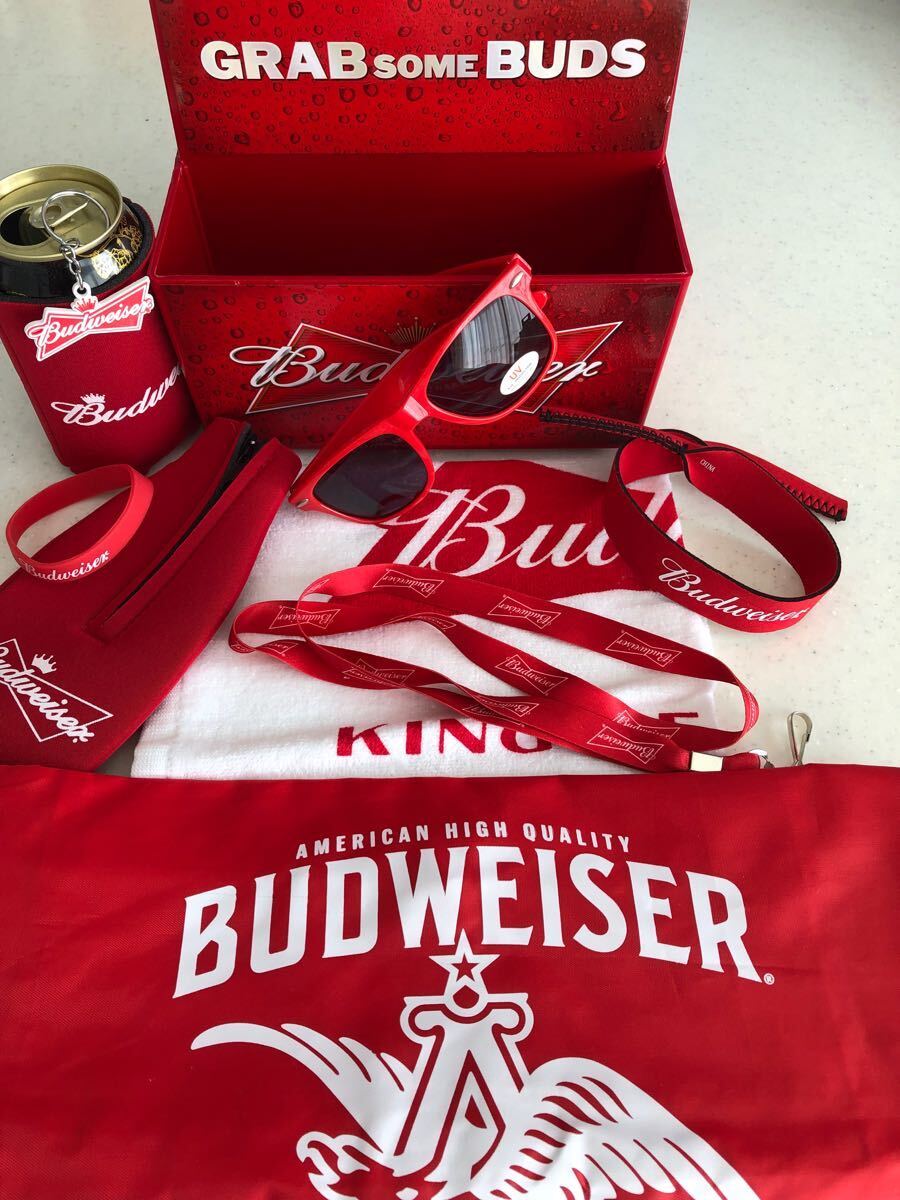 Budweiser バドワイザービール　グッズ10点セット