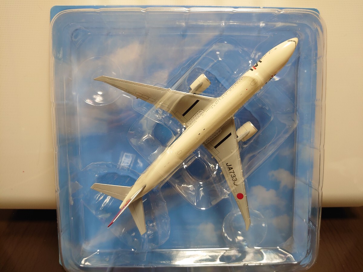 デアゴスティーニ JAL旅客機コレクション Vol.37 ボーイング 777-300ER ”世界最大双発機” JA733J