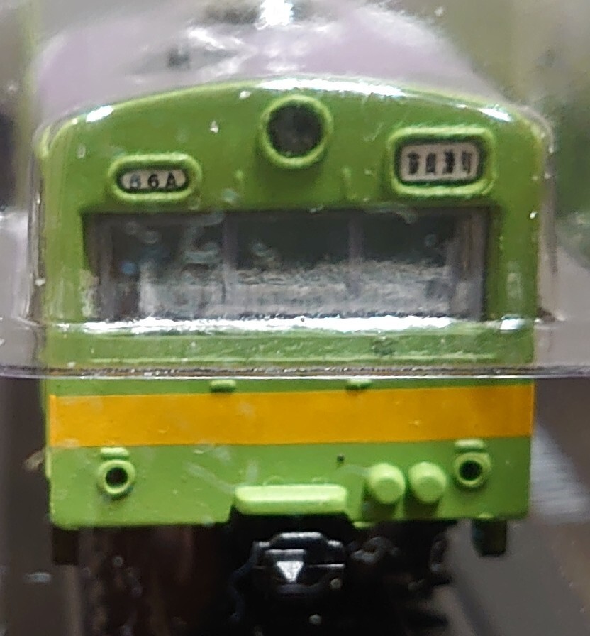 アシェット 国産鉄道コレクション 101系通勤形直流電車クモハ101形 関西本線 Vol.129_画像1