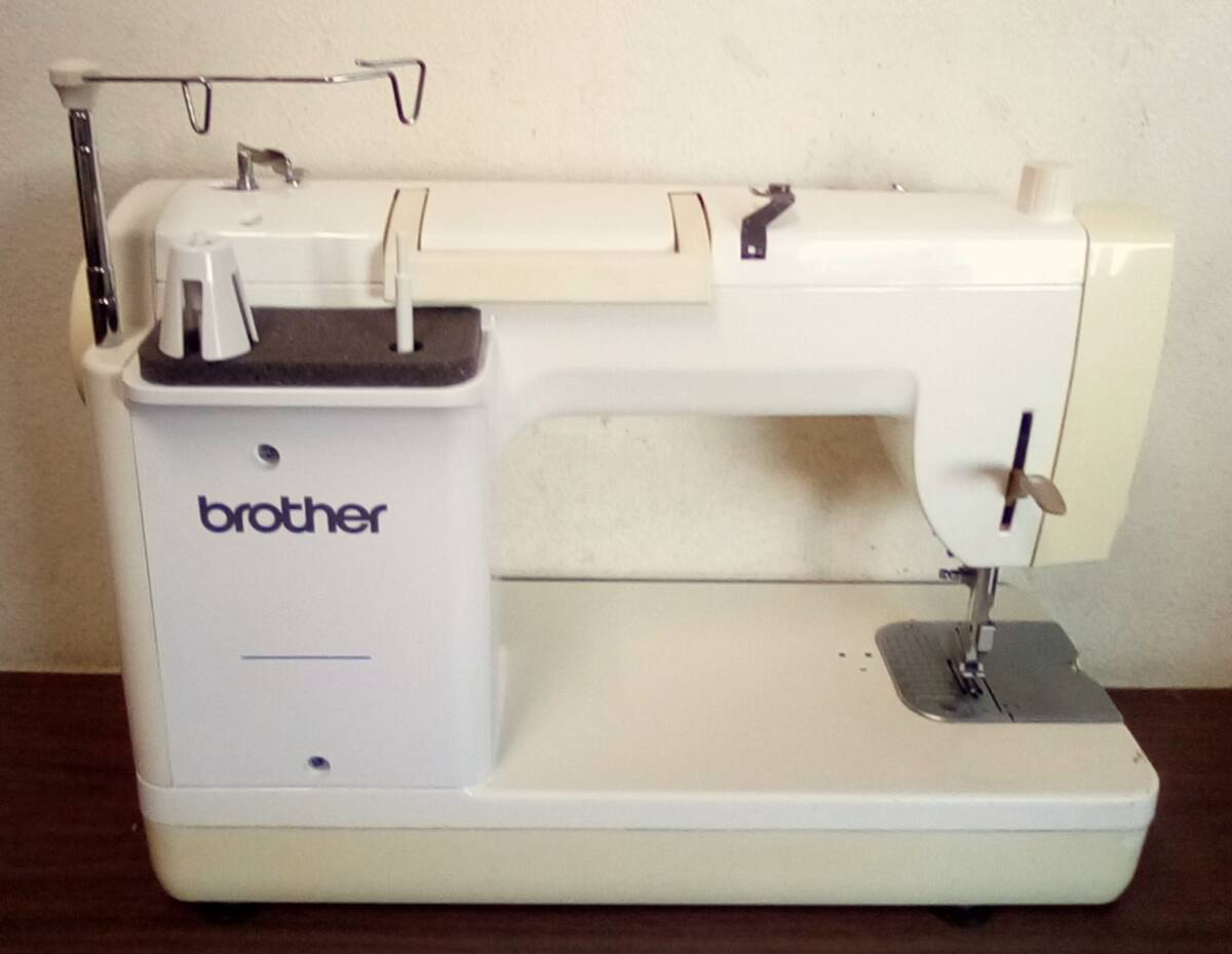 整備済ミシン ブラザー職業用ミシン ヌーベル450