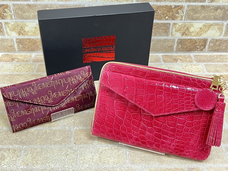 お宝ポーチ別格の金財と蓄財GUCCI GGパターン トートバッグ 保存