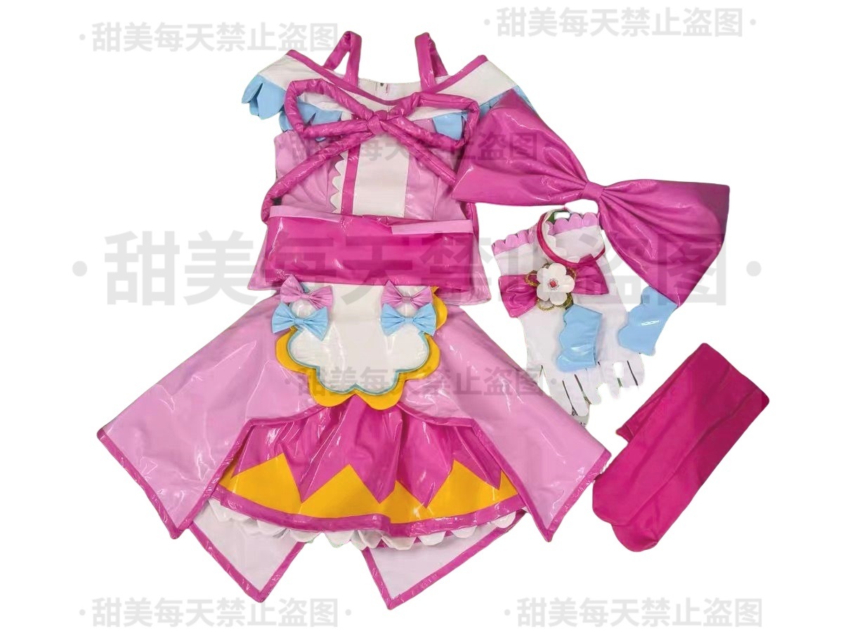 実物撮影!デリシャスパーティ プリキュア」キュアスパイシー和 実物撮影!デリシャスパーティ プリキュア」キュアスパイシー和